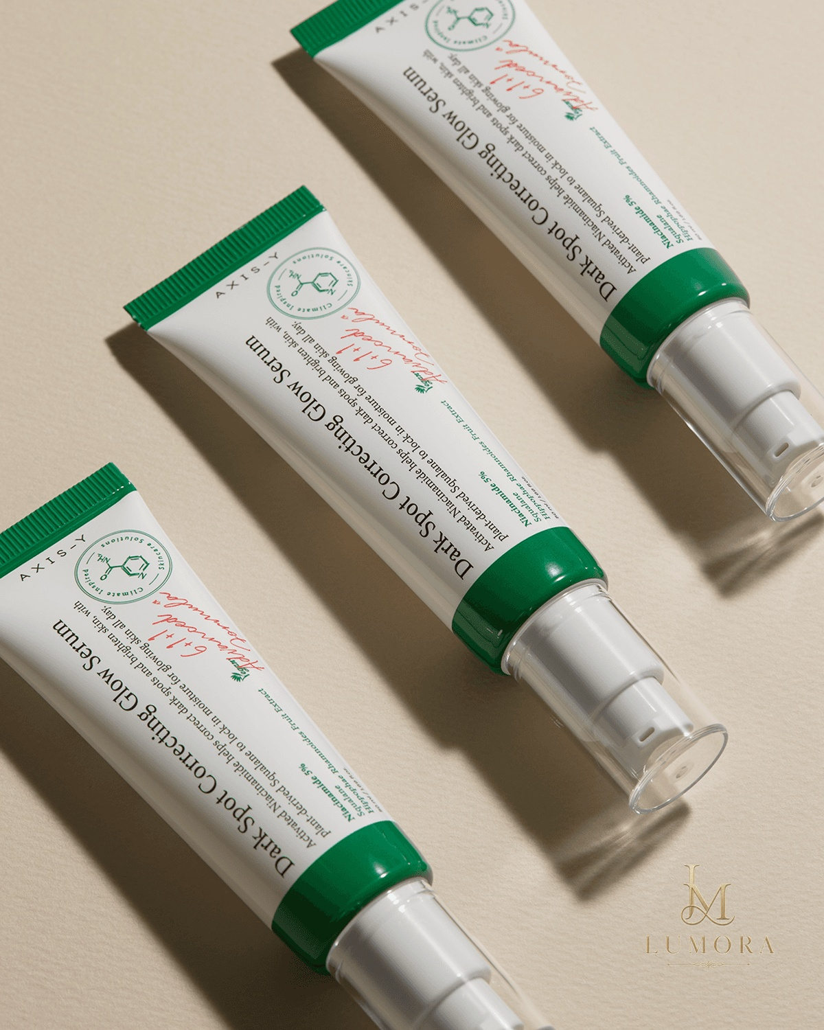 axis y dark spot correcting serum