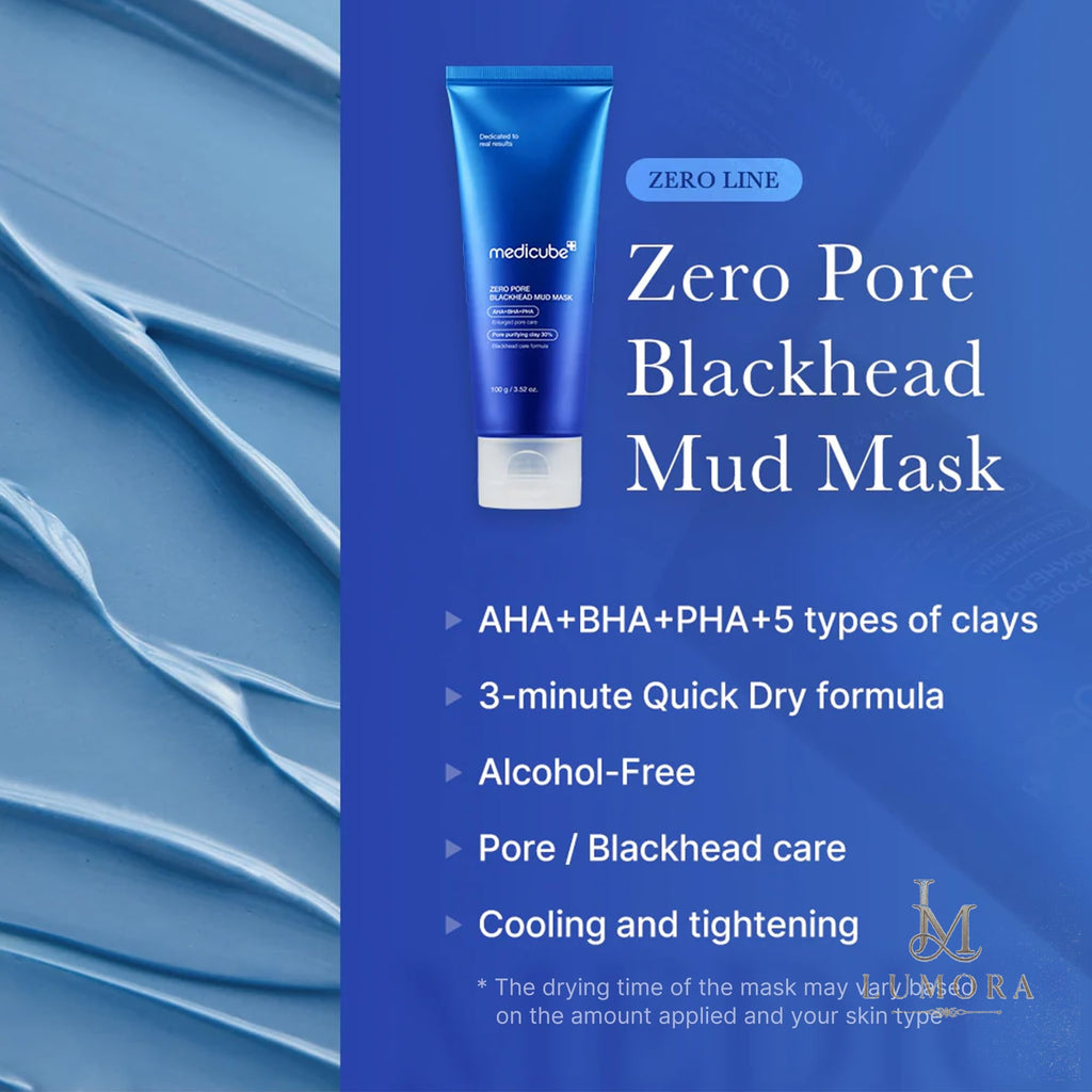 Medicube Zero Pore Blackhead Mud Mask