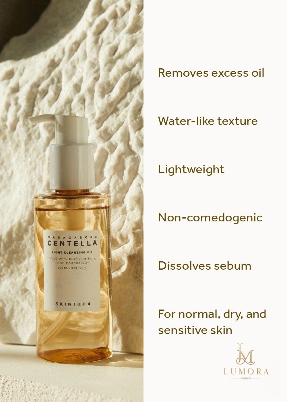 SKIN1004 Madagascar Centella Light Cleansing Oil