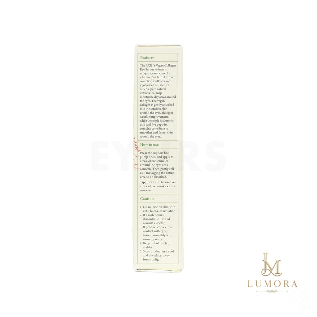 Vegan Collagen Eye serum