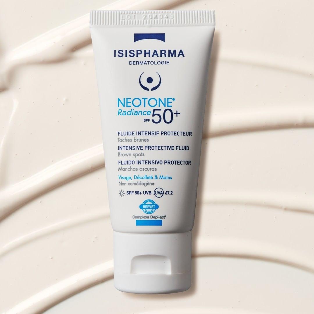 ISISPHARMA Neotone Radiance SPF 50+ Invisible Protective Fluid – 30ml