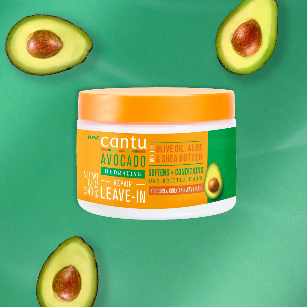 Cantu Avocado Hydrating Repair Leave-In Conditioning Cream 340ml
