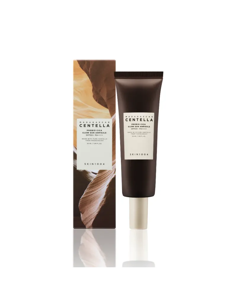 SKIN1004 Madagascar Centella Probio-Cica Glow Sun Ampoule SPF50+ PA++++ - 50ml