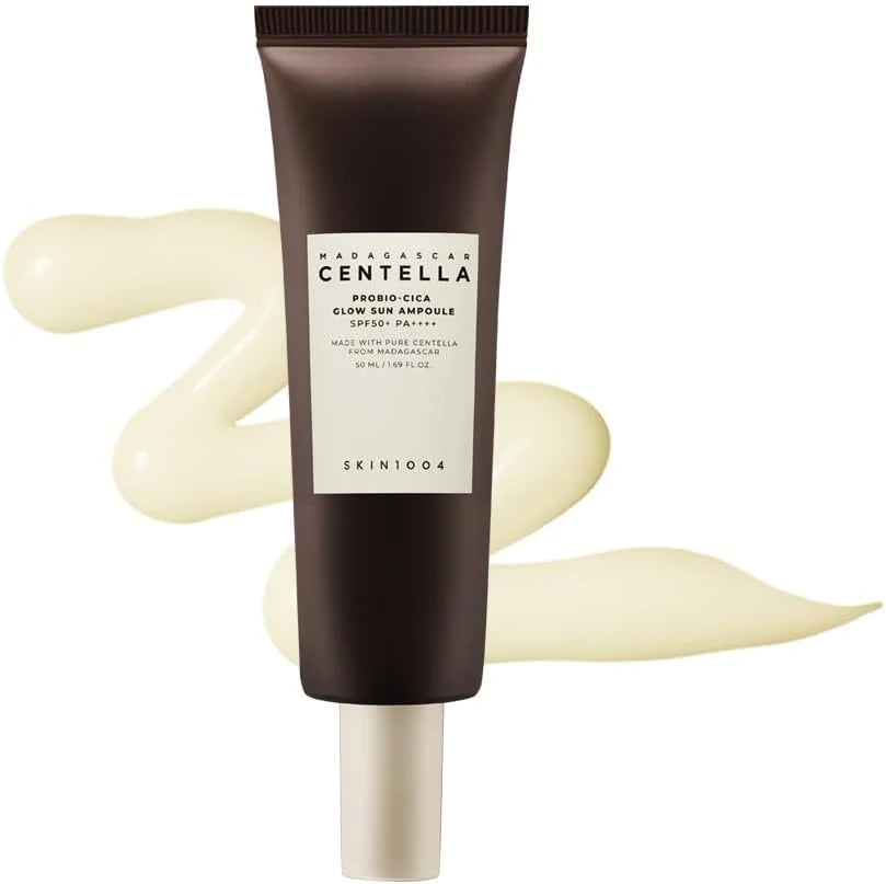 SKIN1004 Madagascar Centella Probio-Cica Glow Sun Ampoule SPF50+ PA++++ - 50ml