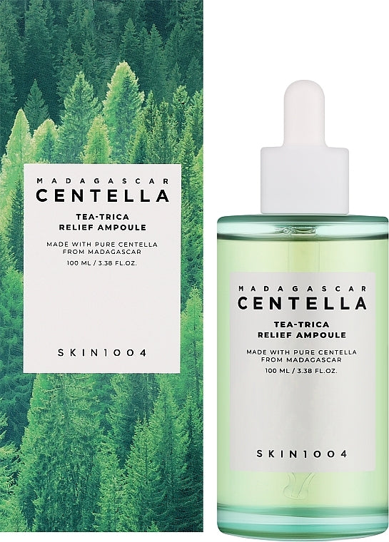 SKIN1004 Madagascar Centella Tea-Trica Relief Ampoule - 100ml(from emirates)