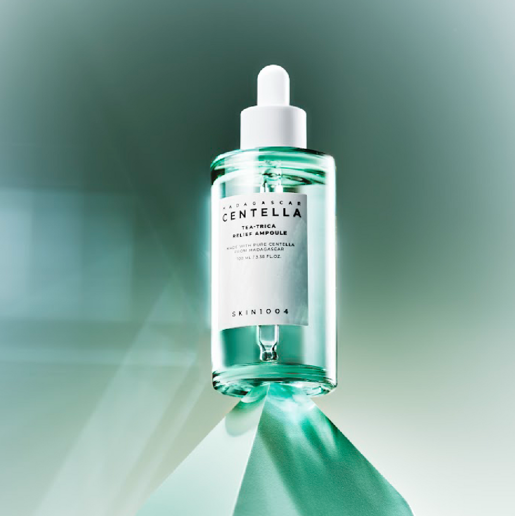 SKIN1004 Madagascar Centella Tea-Trica Relief Ampoule - 100ml(from emirates)