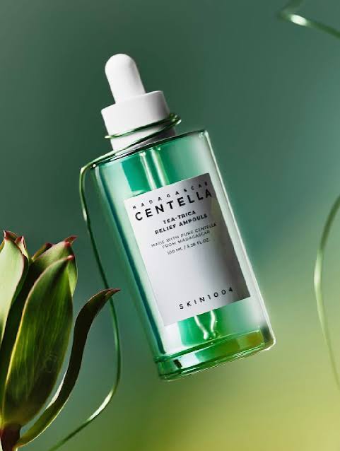 SKIN1004 Madagascar Centella Tea-Trica Relief Ampoule - 100ml(from emirates)