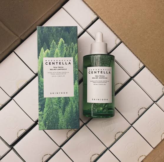 SKIN1004 Madagascar Centella Tea-Trica Relief Ampoule - 100ml(from emirates)