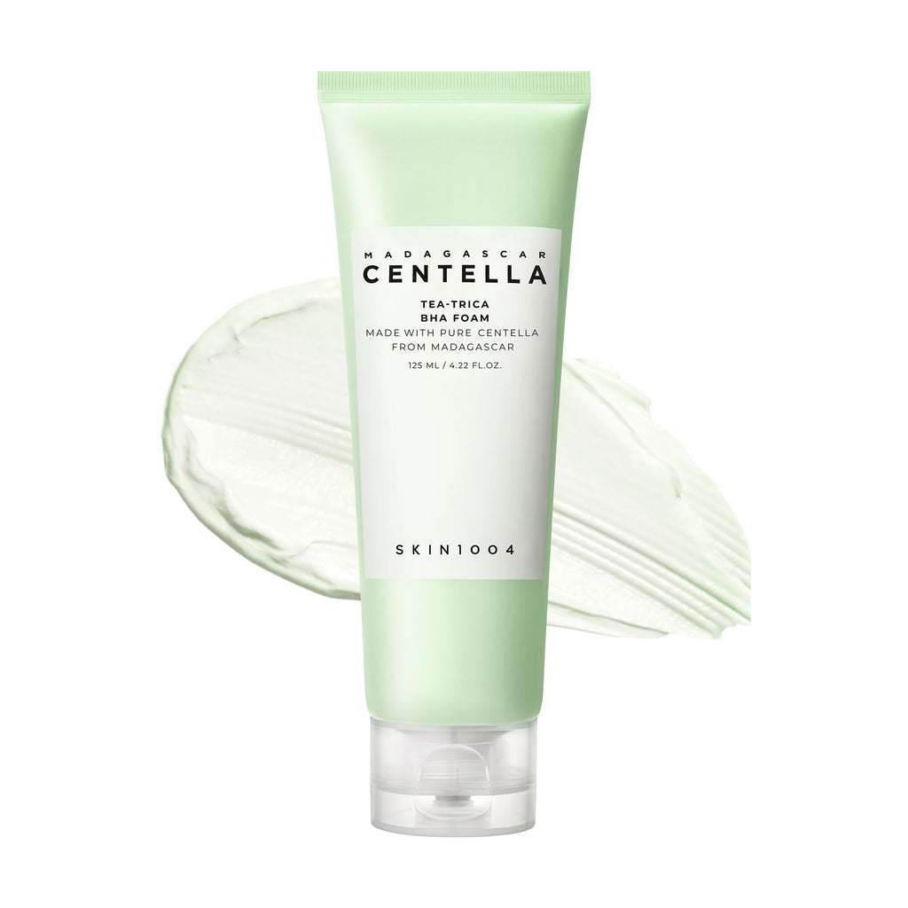 SKIN1004 Madagascar Centella Tea-Trica BHA Foam - 125ml(from emirates)