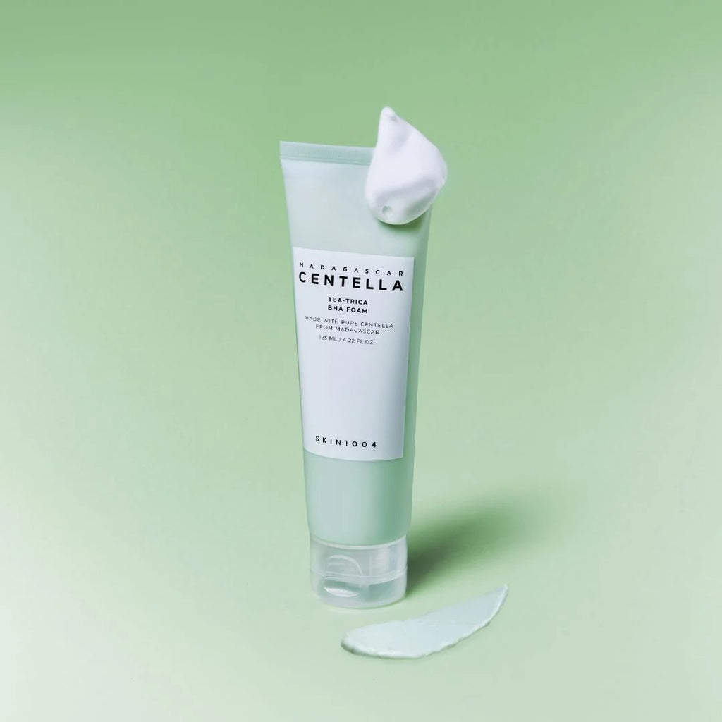 SKIN1004 Madagascar Centella Tea-Trica BHA Foam - 125ml(from emirates)
