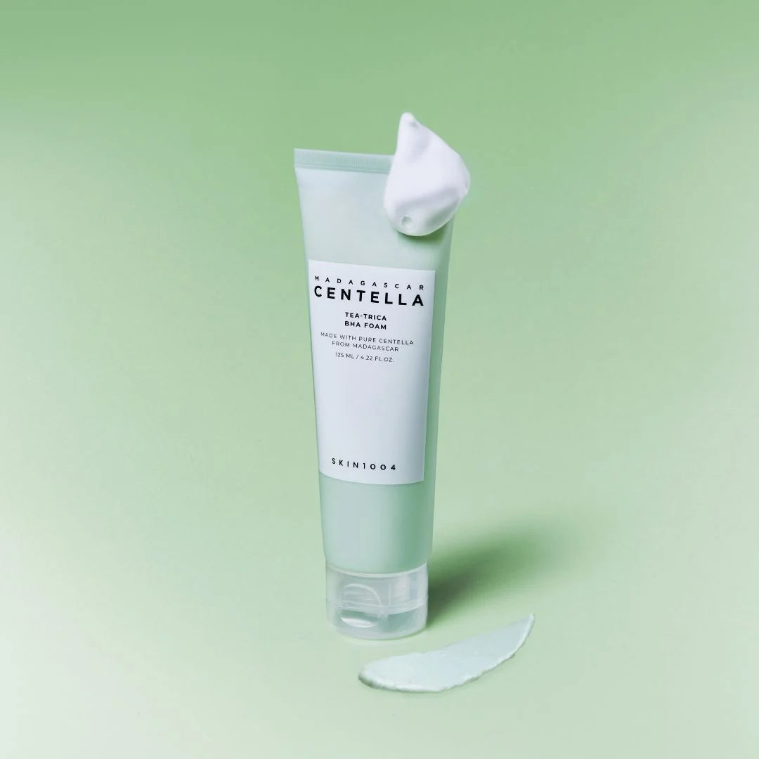 SKIN1004 Madagascar Centella Tea-Trica BHA Foam - 125ml(from emirates)