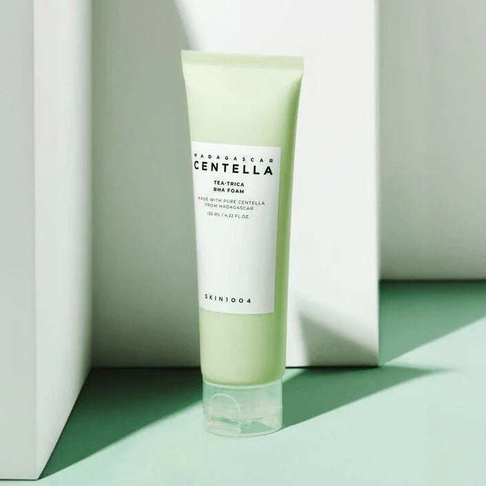 SKIN1004 Madagascar Centella Tea-Trica BHA Foam - 125ml(from emirates)
