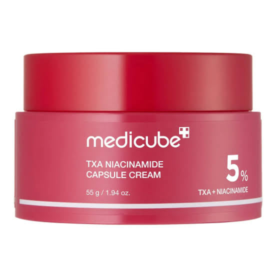 Medicube TXA Niacinamide Capsule Cream 5% - 55g(from emirates)