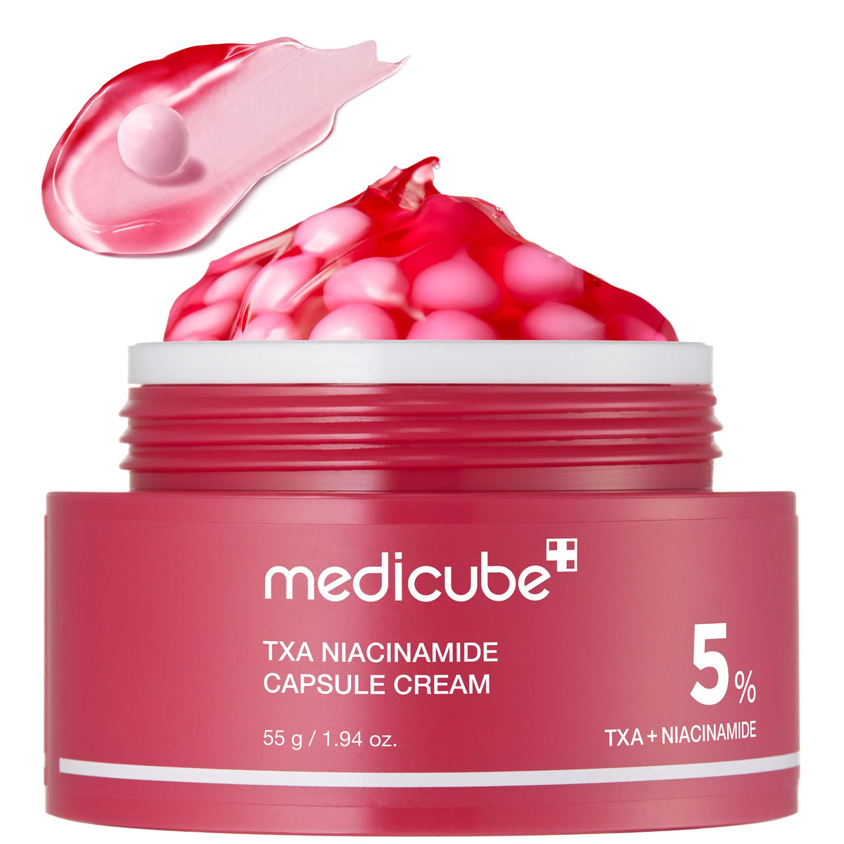 Medicube TXA Niacinamide Capsule Cream 5% - 55g(from emirates)