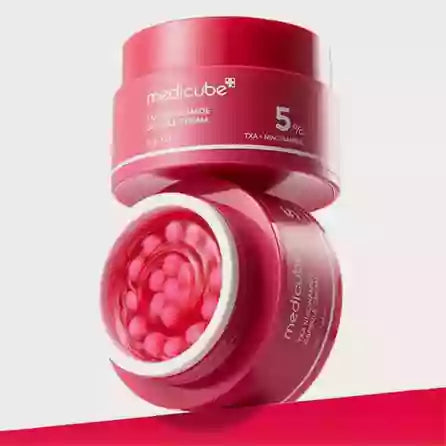 Medicube TXA Niacinamide Capsule Cream 5% - 55g(from emirates)