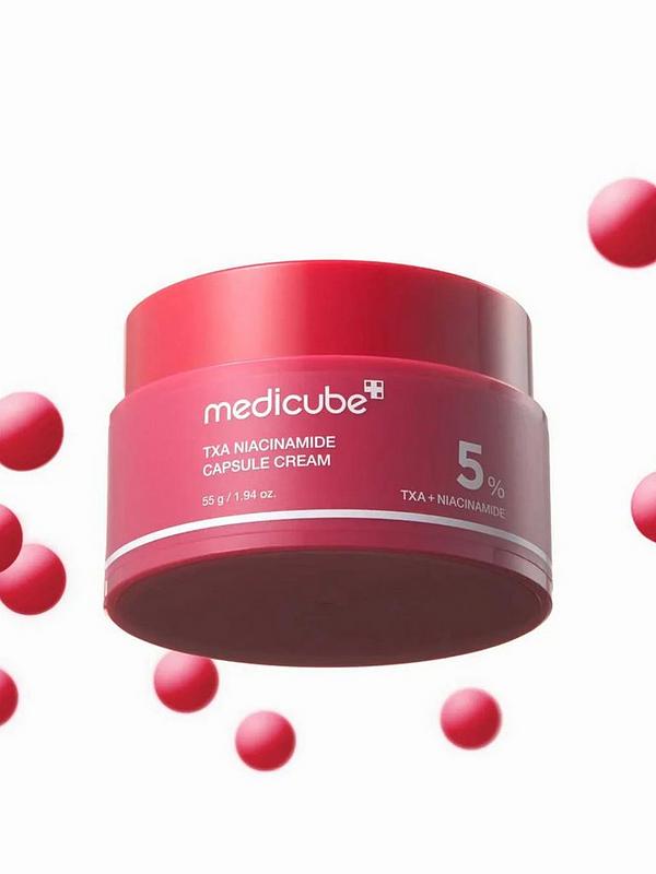 Medicube TXA Niacinamide Capsule Cream 5% - 55g(from emirates)