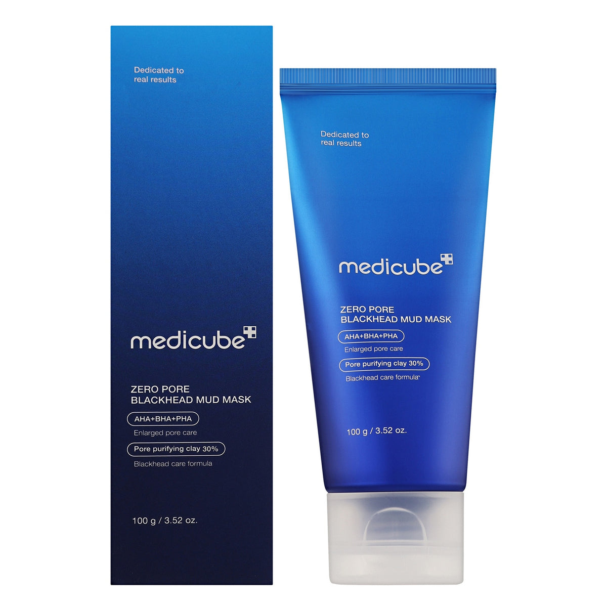 Medicube Zero Pore Blackhead Mud Mask - 100g(from emirates)
