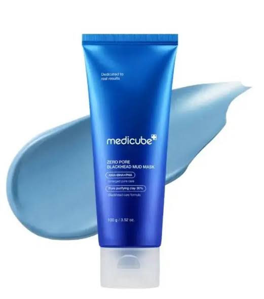 Medicube Zero Pore Blackhead Mud Mask - 100g(from emirates)