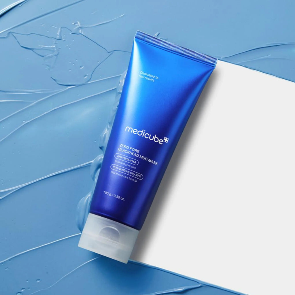 Medicube Zero Pore Blackhead Mud Mask - 100g(from emirates)