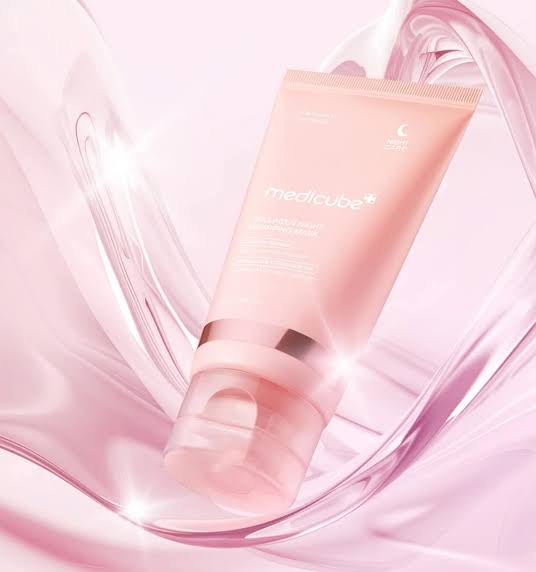 Medicube Collagen Night Wrapping Mask - 75ml(from emirates)