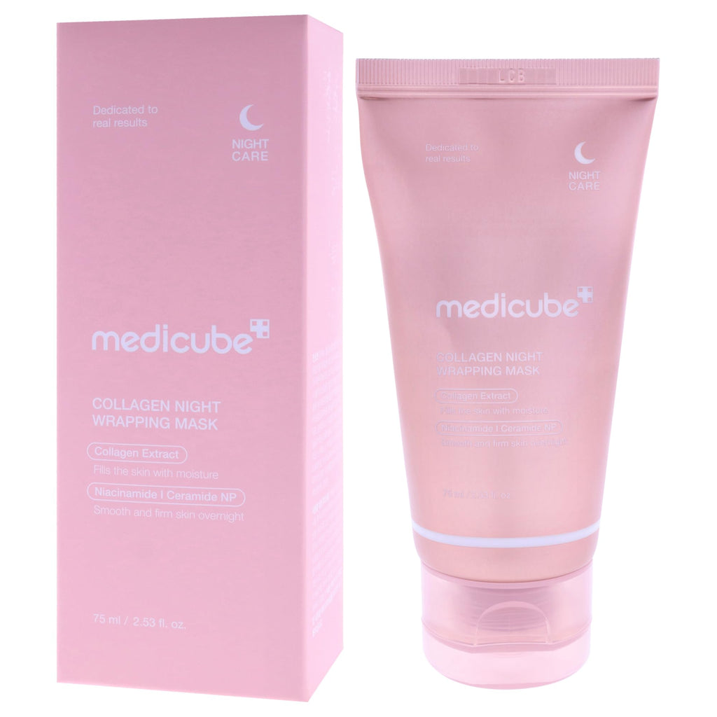 Medicube Collagen Night Wrapping Mask - 75ml(from emirates)