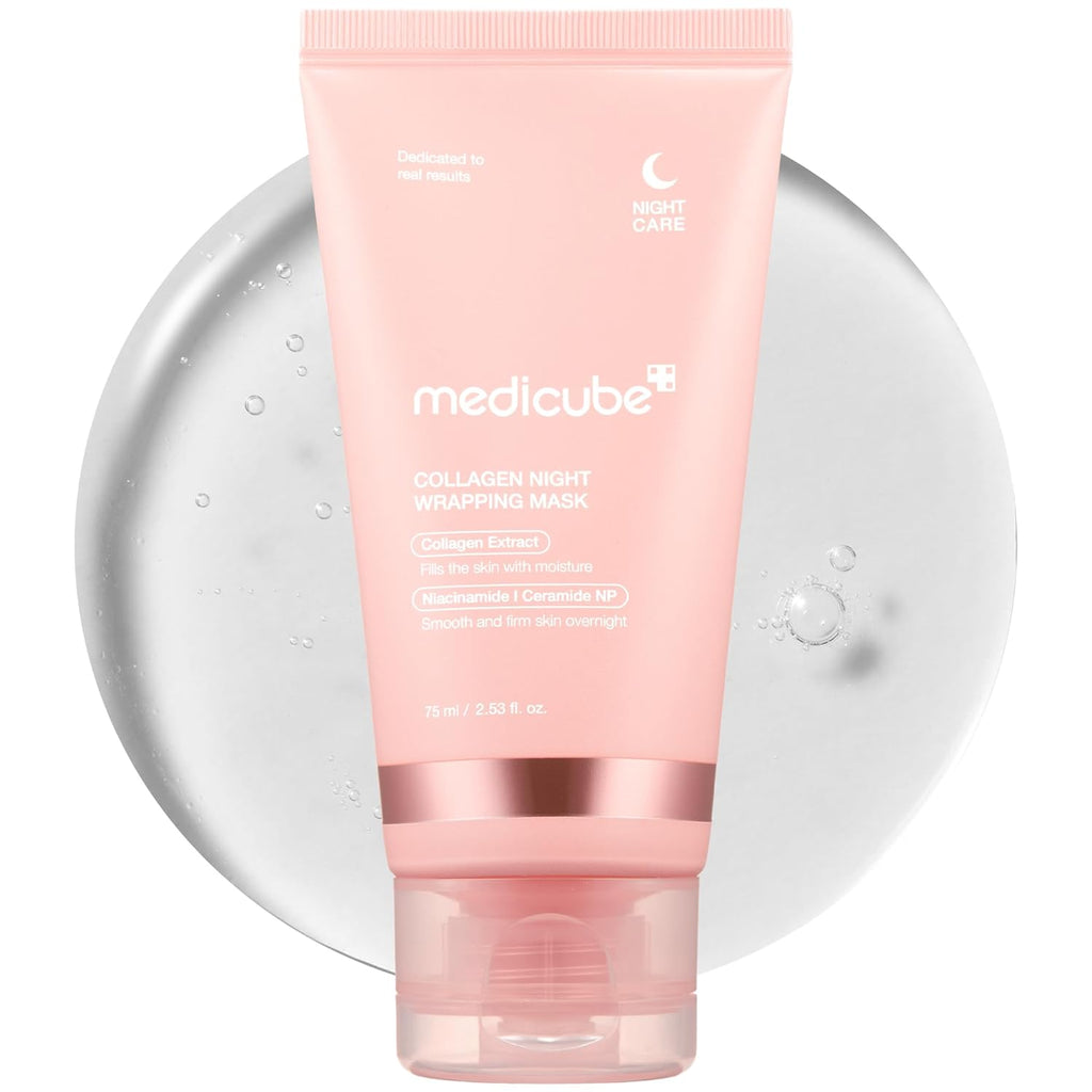Medicube Collagen Night Wrapping Mask - 75ml(from emirates)