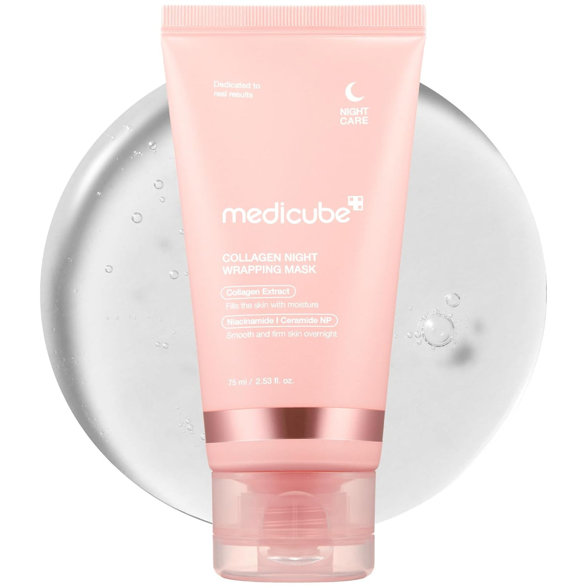 Medicube Collagen Night Wrapping Mask - 75ml(from emirates)