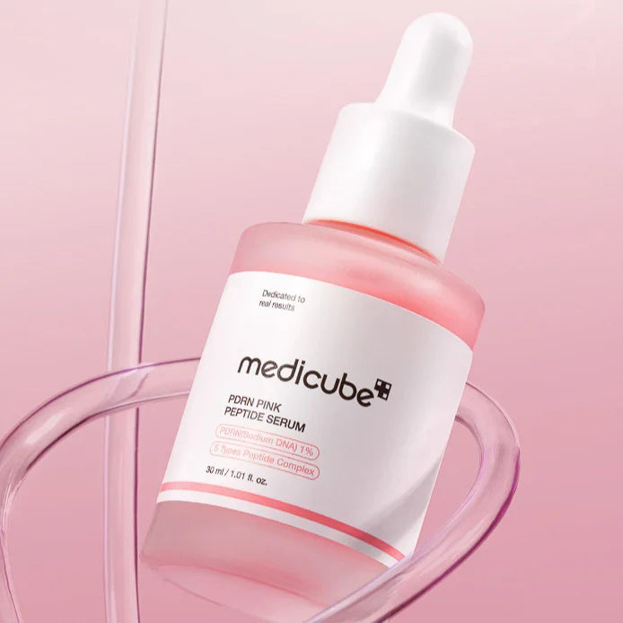 Medicube PDRN Pink Peptide Serum Mask - 1 Sheet(from emirates)