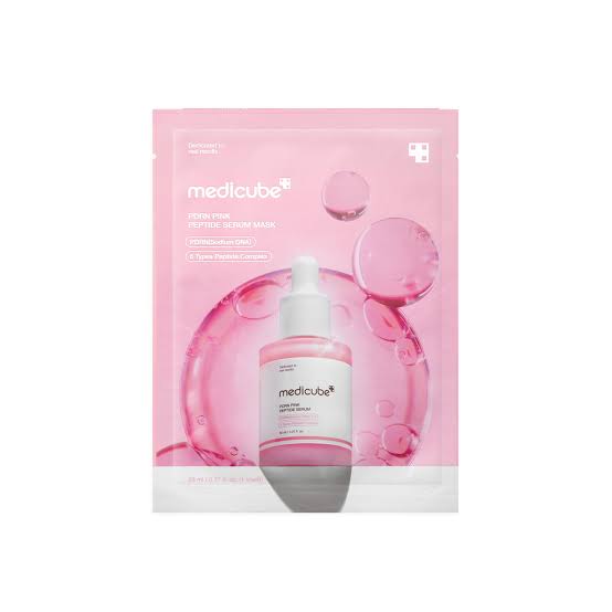 Medicube PDRN Pink Peptide Serum Mask - 1 Sheet(from emirates)