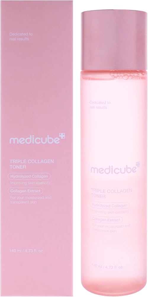 Medicube Triple Collagen Toner - 140ml(from emirates)