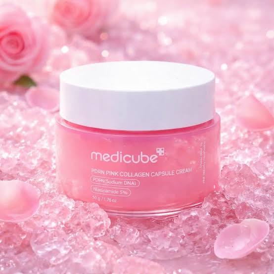 Medicube PDRN Pink Collagen Capsule Cream - 55g(from emirates)