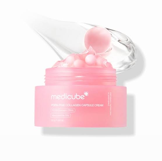 Medicube PDRN Pink Collagen Capsule Cream - 55g(from emirates)