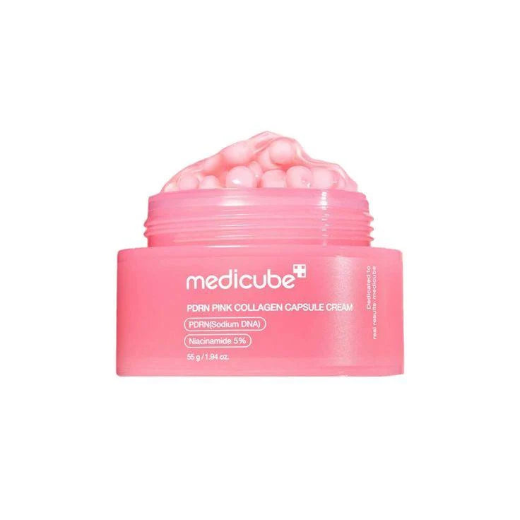 Medicube PDRN Pink Collagen Capsule Cream - 55g(from emirates)