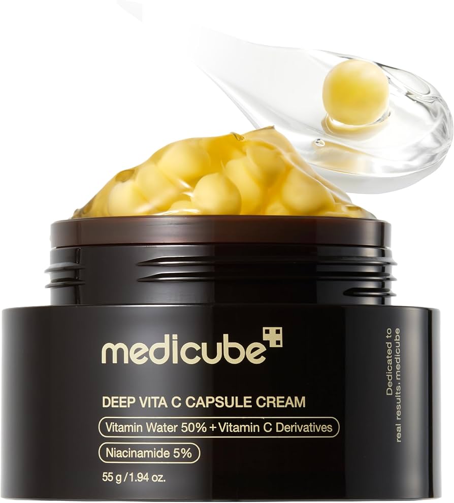 Medicube Deep Vita C Capsule Cream - 55g(from emirates)