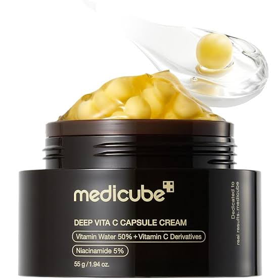Medicube Deep Vita C Capsule Cream - 55g(from emirates)