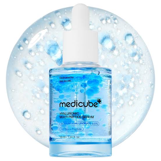 Medicube Triple Collagen Blue Capsule Serum - 55ml(from emirates)
