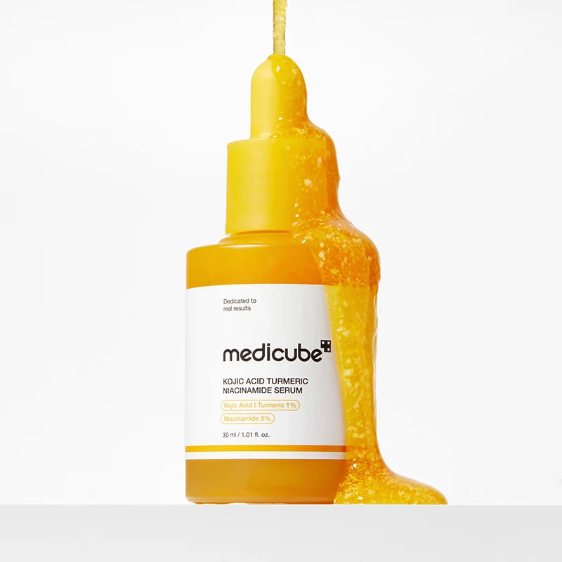 Medicube Kojic Acid Turmeric Niacinamide Serum - 30ml(from emirates)