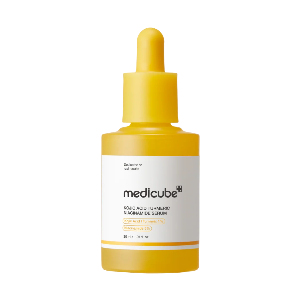 Medicube Kojic Acid Turmeric Niacinamide Serum - 30ml(from emirates)