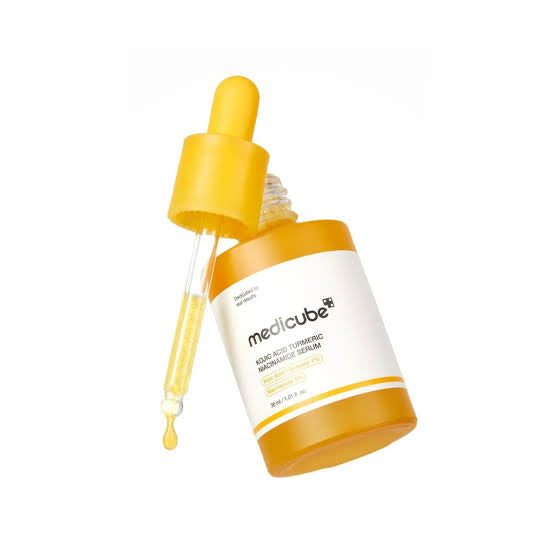 Medicube Kojic Acid Turmeric Niacinamide Serum - 30ml(from emirates)