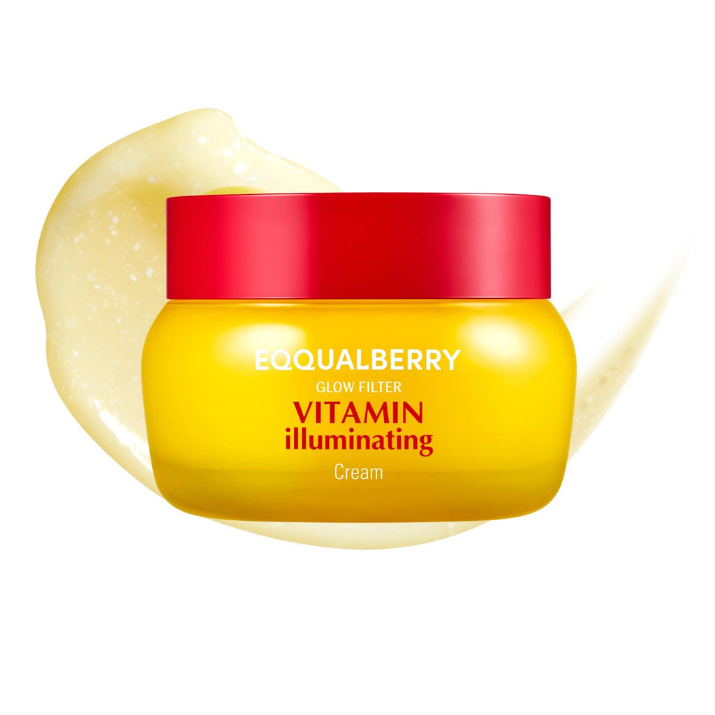 Eqqualberry Glow Filter Vitamin Illuminating Cream - 50ml(from emirates)