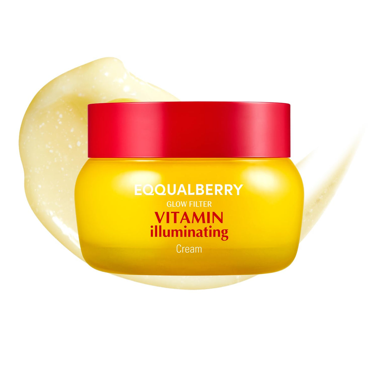 Eqqualberry Glow Filter Vitamin Illuminating Cream - 50ml(from emirates)
