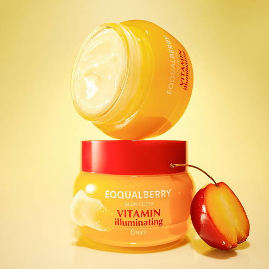 Eqqualberry Glow Filter Vitamin Illuminating Cream - 50ml(from emirates)