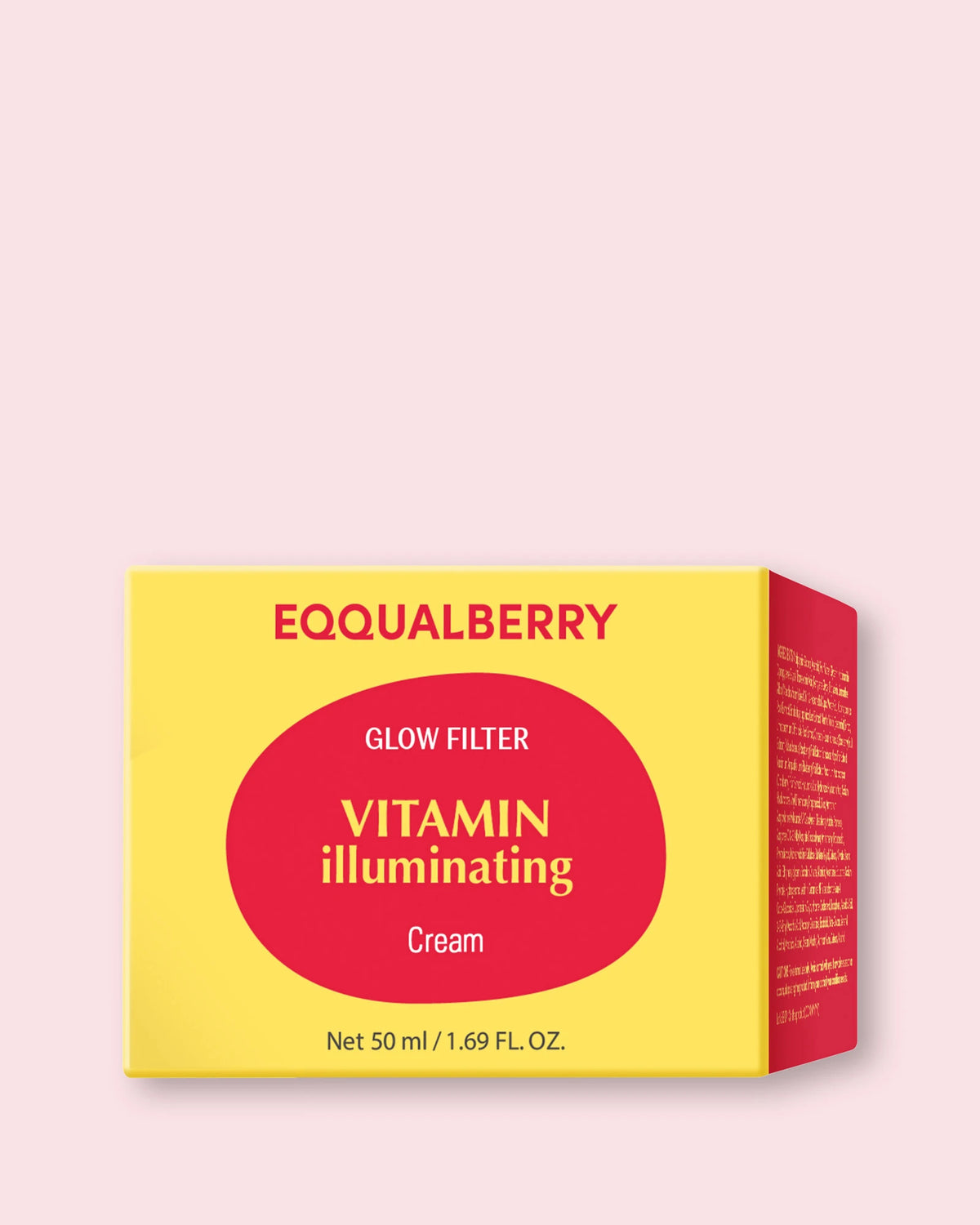 Eqqualberry Glow Filter Vitamin Illuminating Cream - 50ml(from emirates)