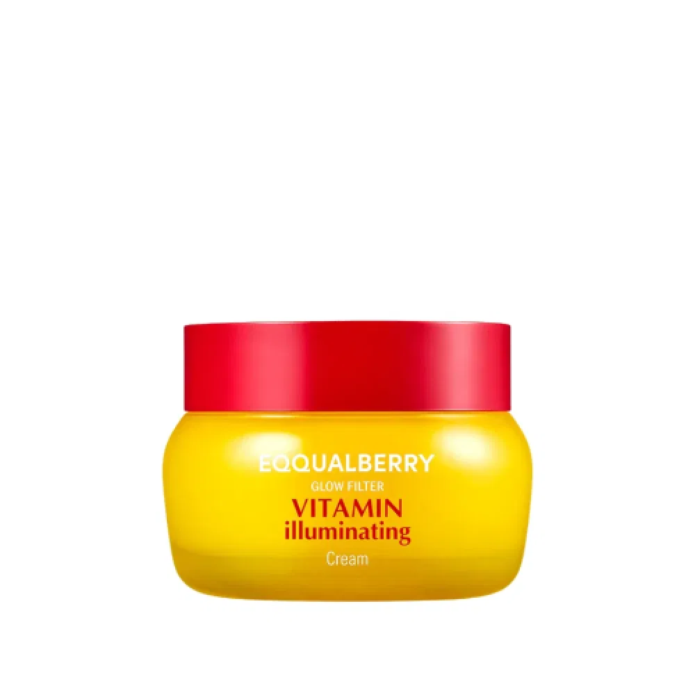 Eqqualberry Glow Filter Vitamin Illuminating Cream - 50ml(from emirates)