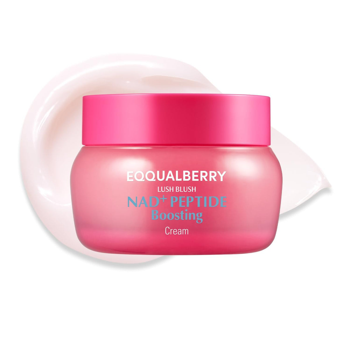 Eqqualberry Lush Blush NAD+ Peptide Boosting Cream - 50ml(from emirates)