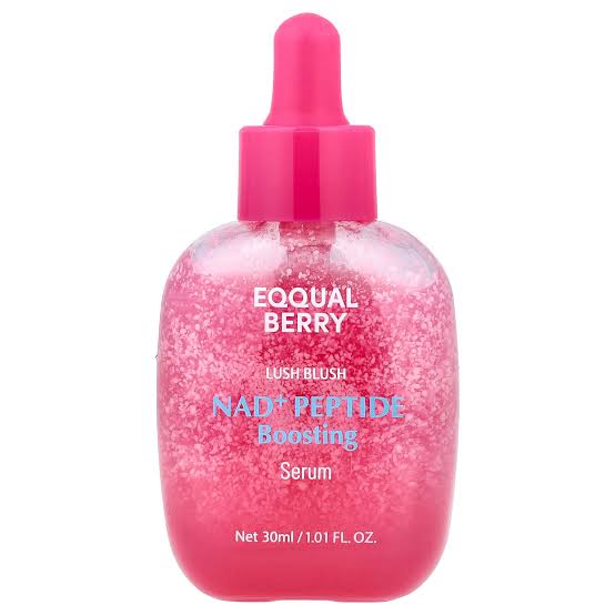 Eqqualberry Lush Blush NAD+ Peptide Boosting Serum - 30ml(from emirates)