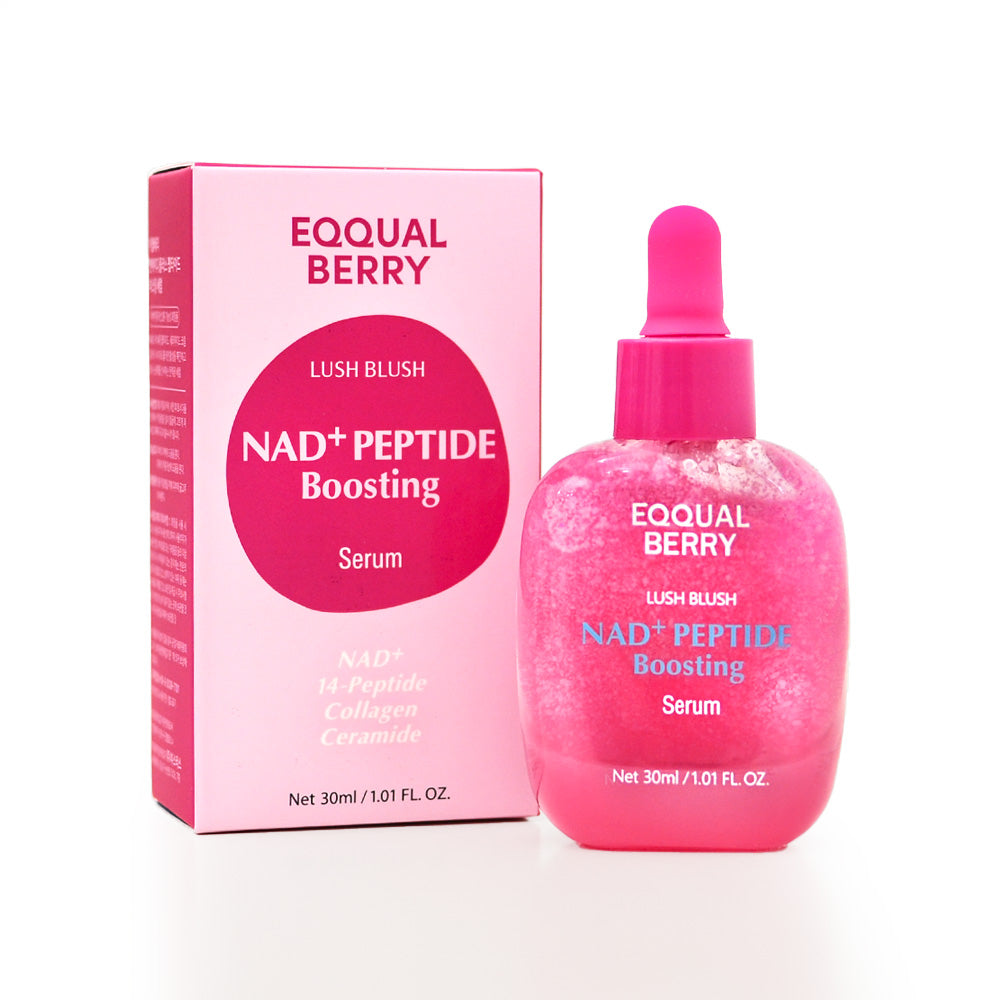 Eqqualberry Lush Blush NAD+ Peptide Boosting Serum - 30ml(from emirates)