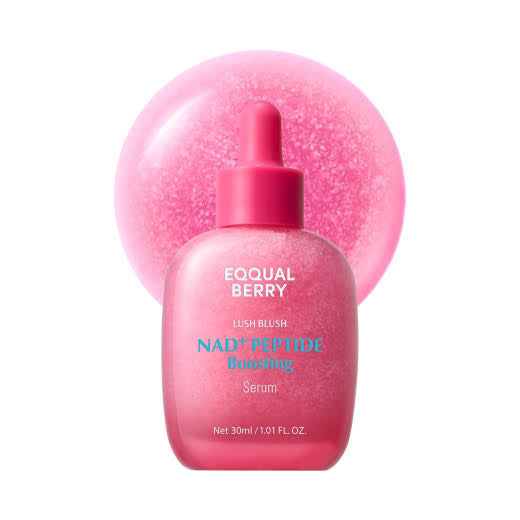 Eqqualberry Lush Blush NAD+ Peptide Boosting Serum - 30ml(from emirates)