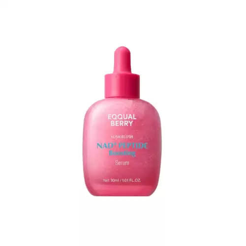 Eqqualberry Lush Blush NAD+ Peptide Boosting Serum - 30ml(from emirates)