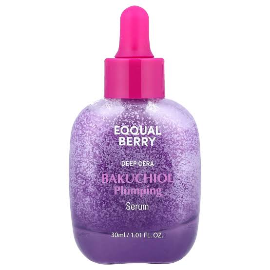 Eqqualberry Deep Cera Bakuchiol Plumping Serum - 30ml(from emirates)
